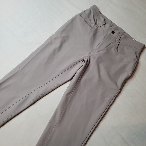 State and Liberty Men's Size 30X29 Tech Pants Slim Leg Gray - Picture 1 of 9